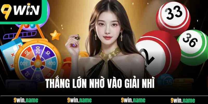 Thắng lớn nhờ vào giải nhì Thắng lớn nhờ vào giải nhì