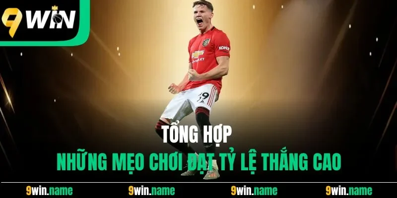 Tổng hợp những mẹo chơi đạt tỷ lệ thắng cao Tổng hợp những mẹo chơi đạt tỷ lệ thắng cao